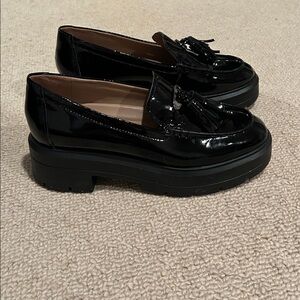 Naturalizer Black patent leather Loafers size 7.5